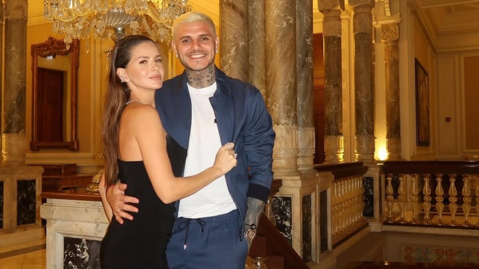 UÇANKUŞ MAGAZİN | Mauro Icardi'ye Çırağan Sarayı'nda romantik doğum günü kutlaması